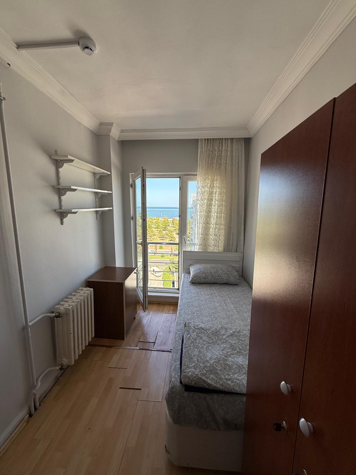 3.kat 301 numaralı 1 kişilik oda